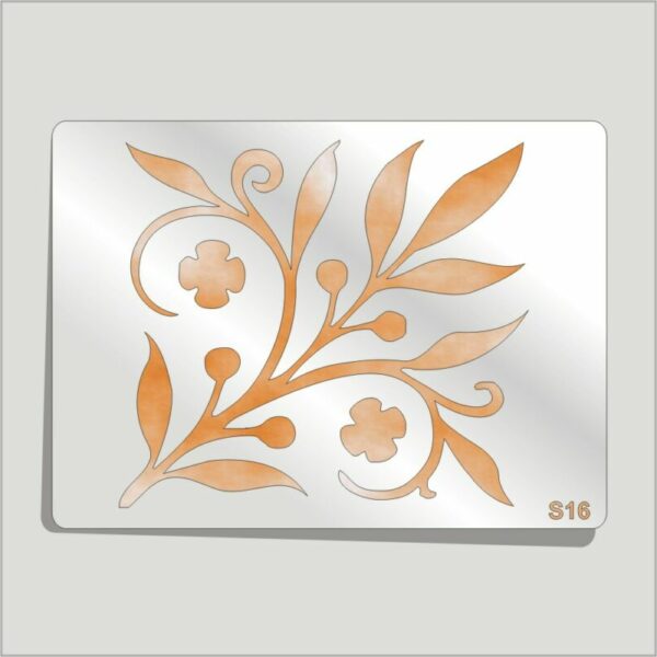 3D Stencil S16