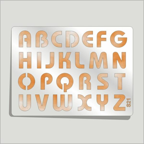 3D Stencil S21