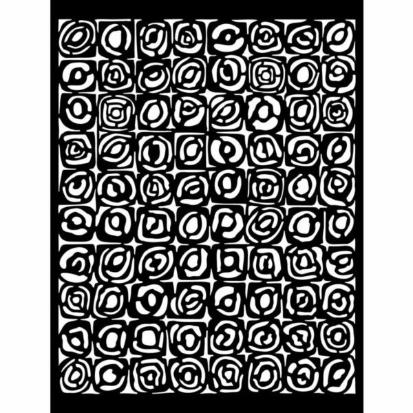 Stencil 20x25cm (2D/3D) KSTD127