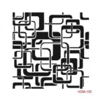 Stencil midi (2D/3D) HDM105