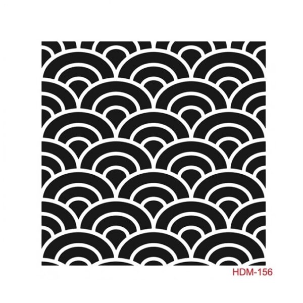 Stencil midi (2D/3D) HDM156