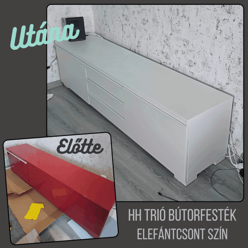 HH Trió Bútorfesték ELEFÁNTCSONT - Image 3