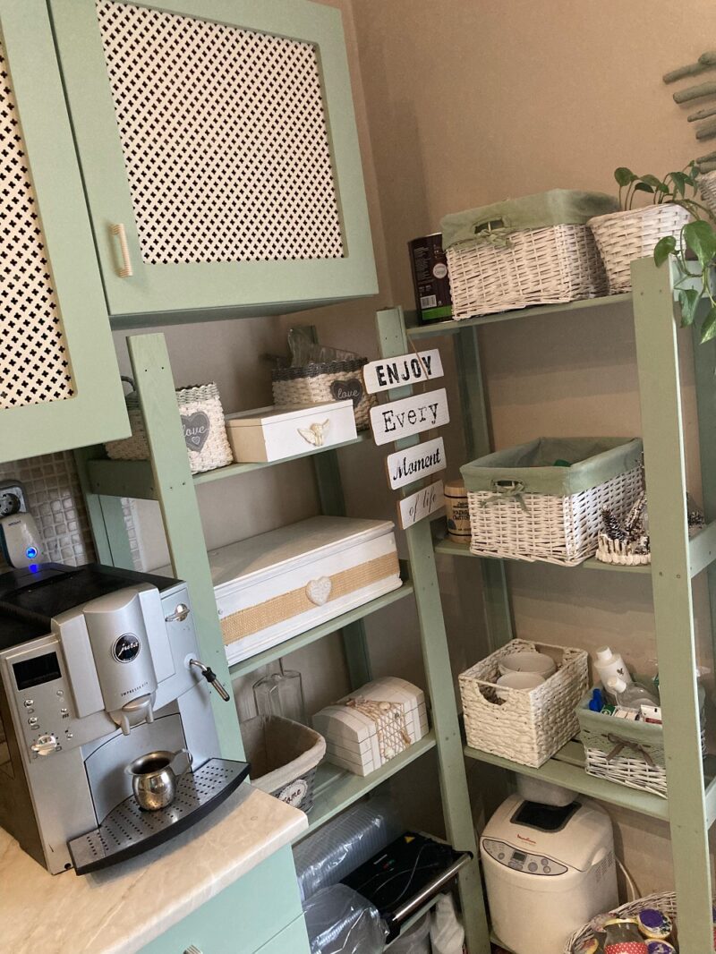 HH Trió Bútorfesték OLAJFA ZÖLD - Image 3