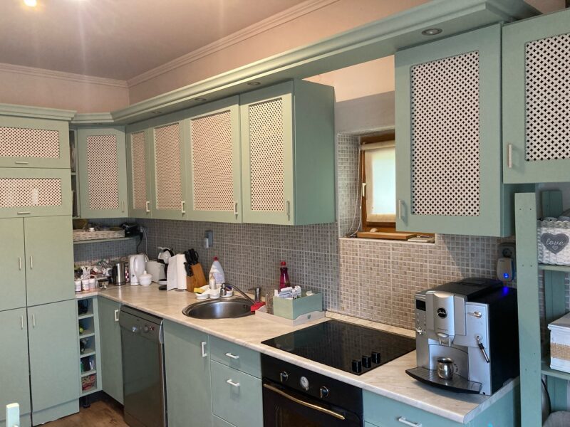 HH Trió Bútorfesték OLAJFA ZÖLD - Image 4