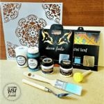 Metálhatások a bútoron workshop