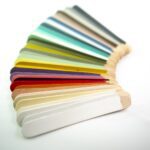 HH Krétafesték felfestett színminták