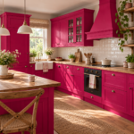HH Trió Bútorfesték MÁLNA MAGENTA - Image 3